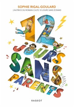 Cover 12 jours sans parents (eBook, ePUB)