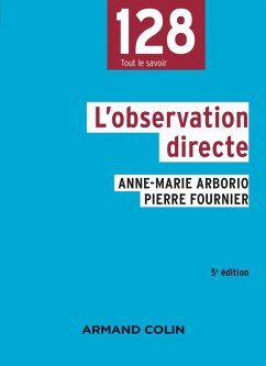 Cover L'observation directe - 5e éd. (eBook, ePUB)