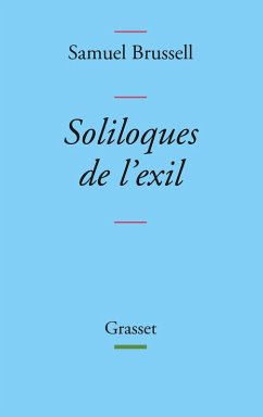 Soliloques de l'exil (eBook, ePUB) Cover Soliloques de l'exil (eBook, ePUB)