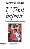 L'Etat importé (eBook, ePUB)