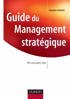 Cover Guide du Management stratégique (eBook, ePUB)