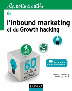 Cover La boîte à outils de l'Inbound marketing et du growth hacking (eBook, ePUB)