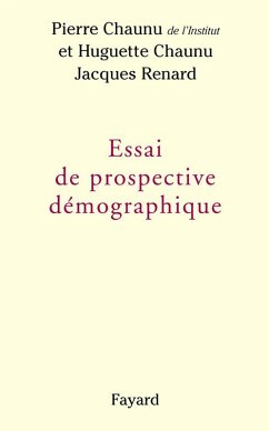 Cover Essai de prospective démographique (eBook, ePUB)