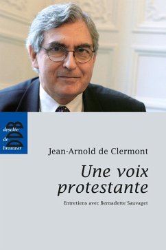 Une voix protestante (eBook, ePUB) Cover Une voix protestante (eBook, ePUB)