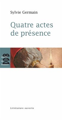 Cover Quatre actes de présence (eBook, ePUB)