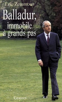 Cover Balladur, immobile à grands pas (eBook, ePUB)