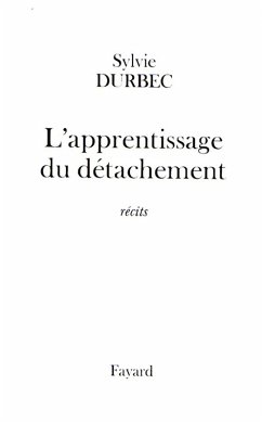 Cover L'apprentissage du détachement (eBook, ePUB)