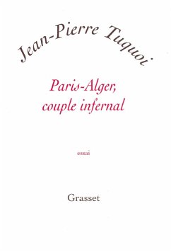 Cover Paris-Alger, couple infernal (eBook, ePUB)
