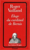 Eloge du cardinal de Bernis (eBook, ePUB) Eloge du cardinal de Bernis (eBook, ePUB)