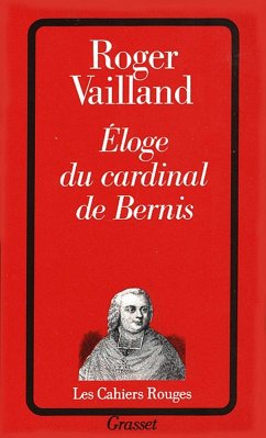 Cover Eloge du cardinal de Bernis (eBook, ePUB)