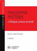 Philosophie politique - Éthique, science et droit - N°35 - 4e édition - Ebook epub (eBook, ePUB)