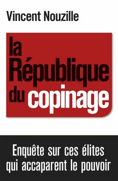 Cover La République du copinage (eBook, ePUB)