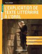 L'explication de texte littéraire à... - Bild 1