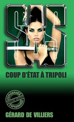Cover SAS 108 Coup d'état à Tripoli (eBook, ePUB)