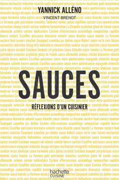 Sauces, réflexions d'un cuisinier (eBook, ePUB) - Alléno, Yannick; Brenot, Vincent