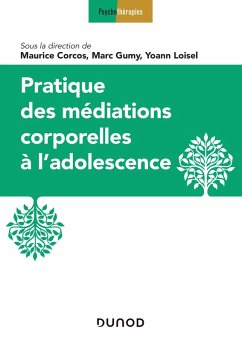 Cover Pratique des médiations corporelles à l'adolescence (eBook, ePUB)