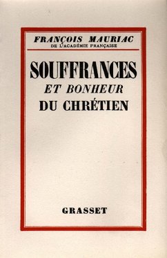 Cover Souffrances et bonheur du chrétien (eBook, ePUB)