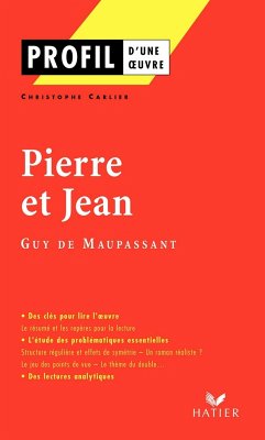 Cover Profil - Maupassant (Guy de) : Pierre et Jean (eBook, ePUB)