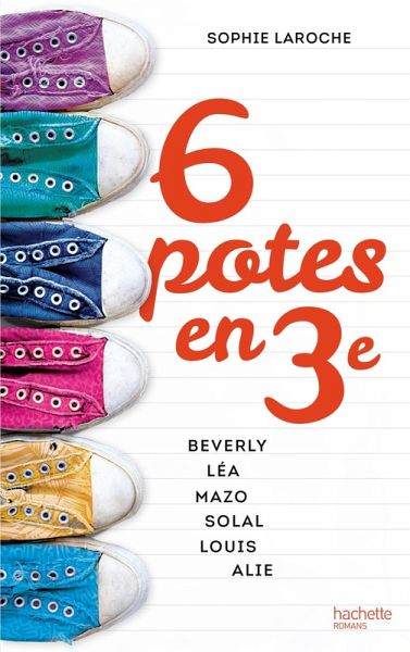 6 potes en 3e (eBook, ePUB) 6 potes en 3e (eBook, ePUB)