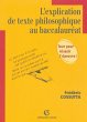 L'explication de texte philosophique au... - Bild 1