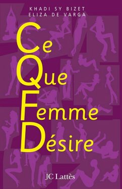 Cover C.Q.F.D ce que femme désire (eBook, ePUB)