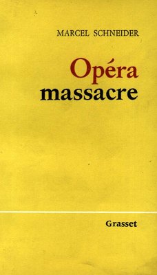 Cover Opéra-massacre (eBook, ePUB)