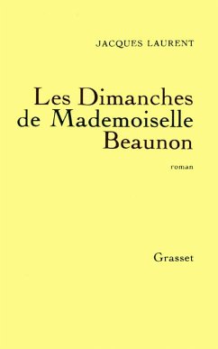 Cover Les dimanches de Mademoiselle Beaunon (eBook, ePUB)