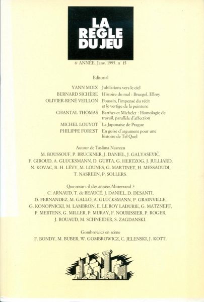 La règle du jeu n°15 (eBook, ePUB) La règle du jeu n°15 (eBook, ePUB)