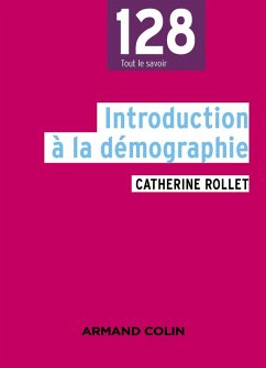 Introduction à la démographie (eBook, ePUB) - Rollet, Catherine