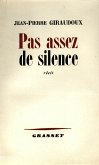 Pas assez de silence (eBook, ePUB)