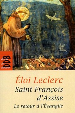 Cover François d'Assise (eBook, ePUB)