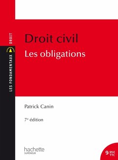 Les Fondamentaux - Droit civil : Les obligations (eBook, ePUB) - Canin, Patrick