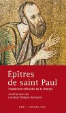 Epîtres de saint Paul (eBook, ePUB) Epîtres de saint Paul (eBook, ePUB)