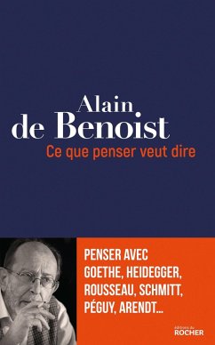 Cover Ce que penser veut dire (eBook, ePUB)