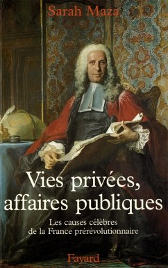 Cover Vies privées, affaires publiques (eBook, ePUB)