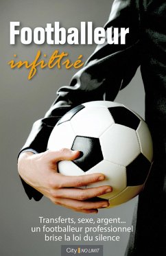 Cover Footballeur infiltré (eBook, ePUB)