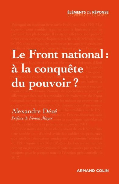 Le Front national : à la conquête du pouvoir ? (eBook, ePUB)