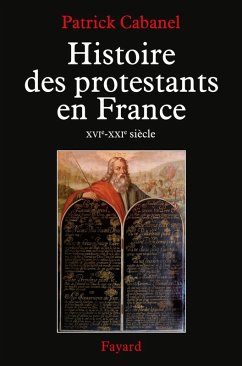 Cover Histoire des protestants en France (eBook, ePUB)