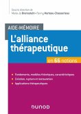 Aide-Mémoire - L'alliance thérapeutique (eBook, ePUB)