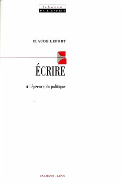 Ecrire (eBook, ePUB) - Lefort, Claude
