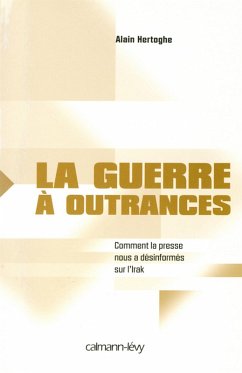 Cover La Guerre à outrances (eBook, ePUB)