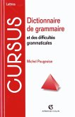 Dictionnaire de grammaire et des difficultés grammaticales (eBook, ePUB)