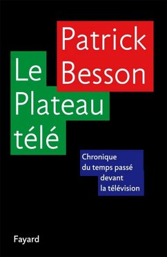 Cover Le Plateau télé (eBook, ePUB)
