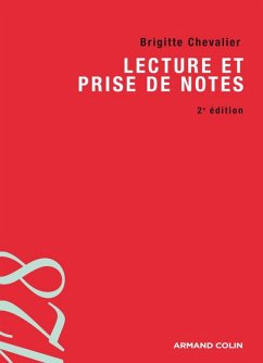 Lecture et prise de notes (eBook, ePUB) - Chevalier, Brigitte