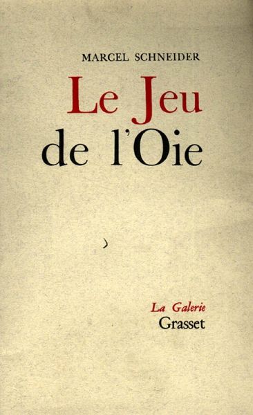 Le jeu de l'oie (eBook, ePUB) Le jeu de l'oie (eBook, ePUB)