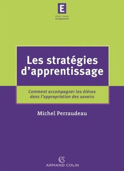 Cover Les stratégies d'apprentissage (eBook, ePUB)