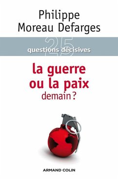 La guerre ou la paix demain ? (eBook, ePUB) - Moreau Defarges, Philippe