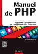Manuel de PHP (eBook, ePUB) - Bild 1
