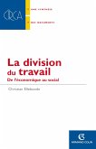 La division du travail (eBook, ePUB)