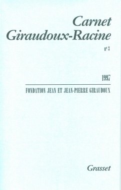 Cover Carnet Giraudoux Racine Tome 3 (eBook, ePUB)